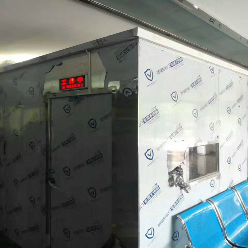 金湖医院防护铅门